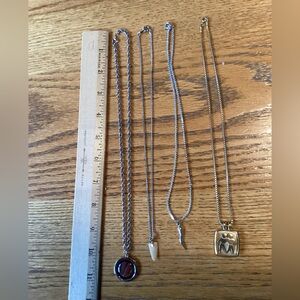 4 boys/men’s neck chains